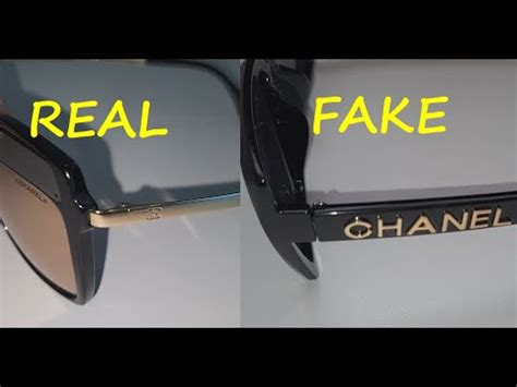 how to distinguish genuine from fake chanel glasses|chanel counterfeit logo.